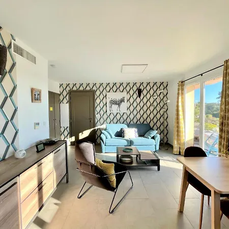 Apartmán Bel Avec Piscine Commune A 900 Metres De La Plage N22 *