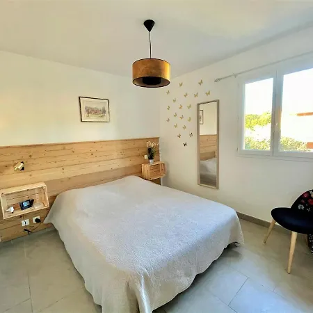 Bel Avec Piscine Commune A 900 Metres De La Plage N22 Apartmán