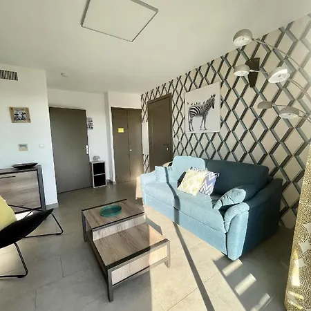 Apartmán Bel Avec Piscine Commune A 900 Metres De La Plage N22