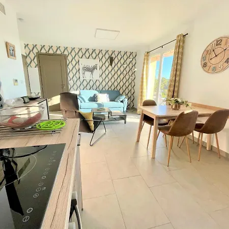 Bel Avec Piscine Commune A 900 Metres De La Plage N22 Apartmán *